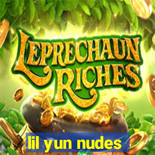 lil yun nudes